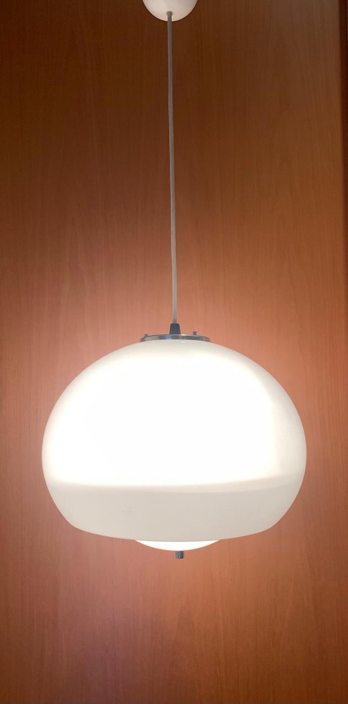 Harvey Guzzini - Studio 6G - team di design interno di Harvey Guzzini - 吊灯 - Burgos - Metallo\Acrilico - Meblo #2.1