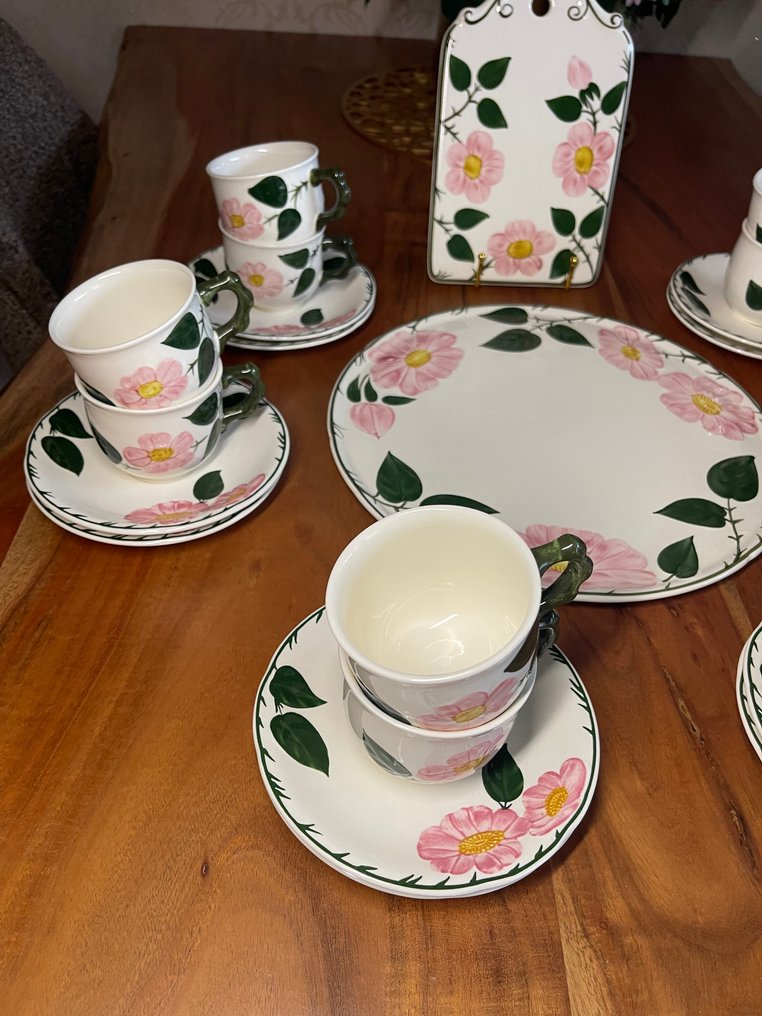 德国唯宝 - 12人用咖啡套装 - 瓷 - Wildrose #3.2