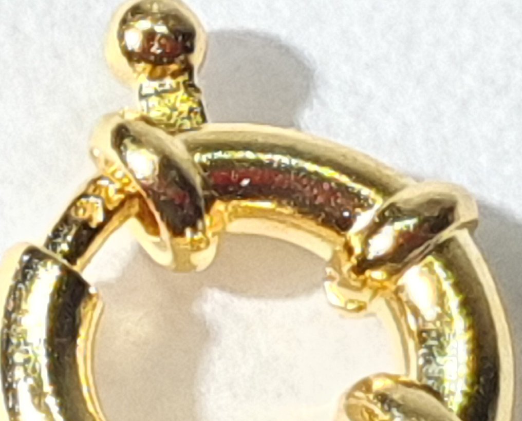 Angelita a Anhidrita Azul - MUITO RARA - Ajuda a nos conectar com os Anjos - Prata 925 - Colar #4.3