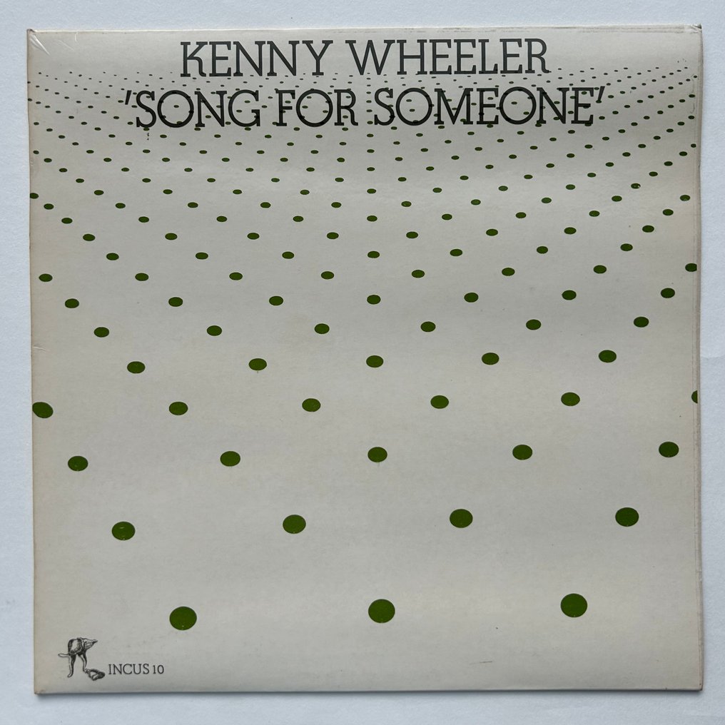 Kenny Wheeler - Song For Someone (SIGNED by Wheeler, Winston and Taylor!!) - Single Vinyl Record - 1977 #1.0