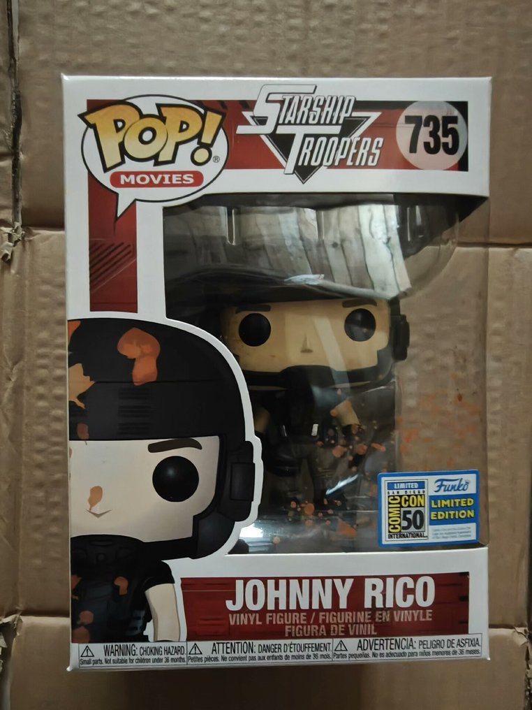 Funko  - 玩具人偶 Johnny Rico - 2010-2020年 - 中国 #1.0
