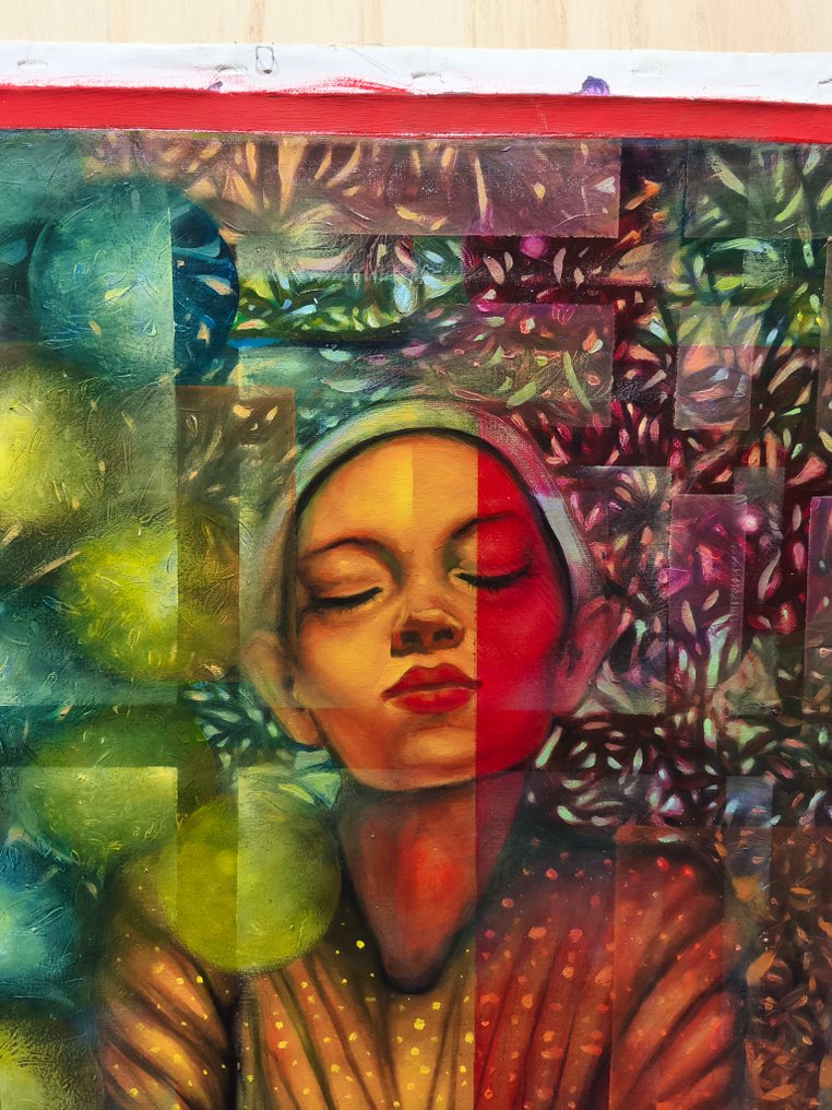 Pedro Pablo Diaz Avila - "Meditación II" NO reserve #3.2