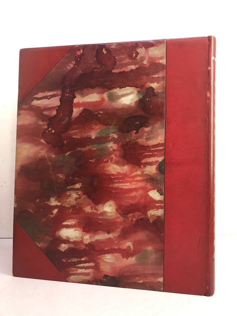 Paul Valéry - Voltaire [1/100 sur vélin; reliure signée de Massénat] - 1945 #4.3