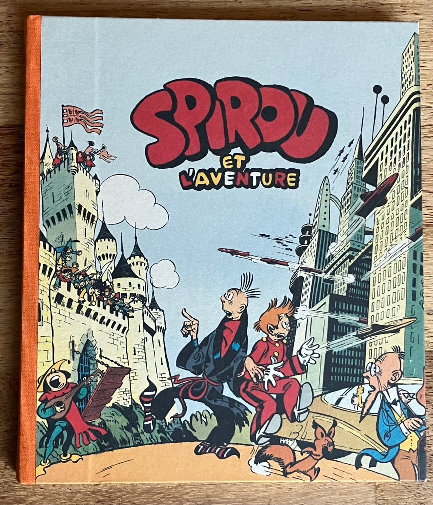 Spirou - Spirou et l'aventure - Fac-similé - C - 1 Album - Limited edition - 2010 #1.0