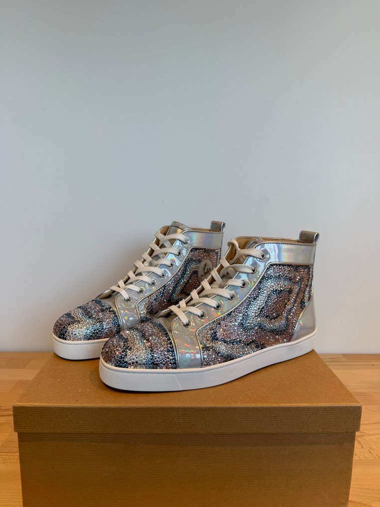 Christian Louboutin - Αθλητικά παπούτσια με ψηλό αστράγαλο - Mέγεθος: EU 46 #4.3