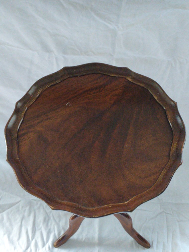 Side table - Biedermeier - 桃花心木 - 英国的葡萄酒桌 #4.3