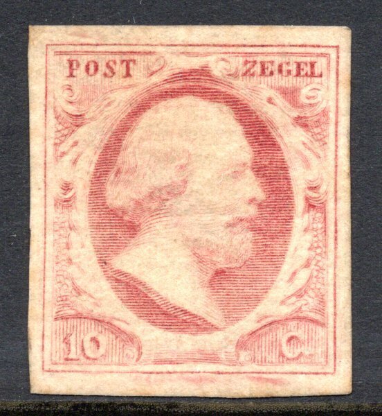 Netherlands 1852 - Koning Willem III - Free worldwide shipping* - NVPH 2p plaat X pos.64 #1.0