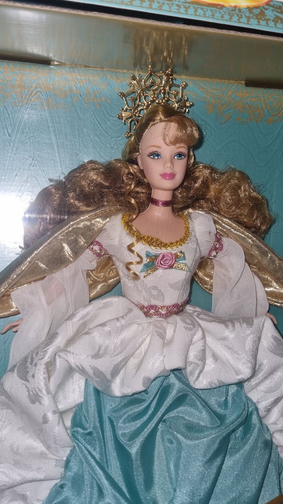 Mattel  - 芭比娃娃 Barbie Angel of Joy Timeless Sentiments Collection Mattel prima edizione - 1990-2000 #4.3