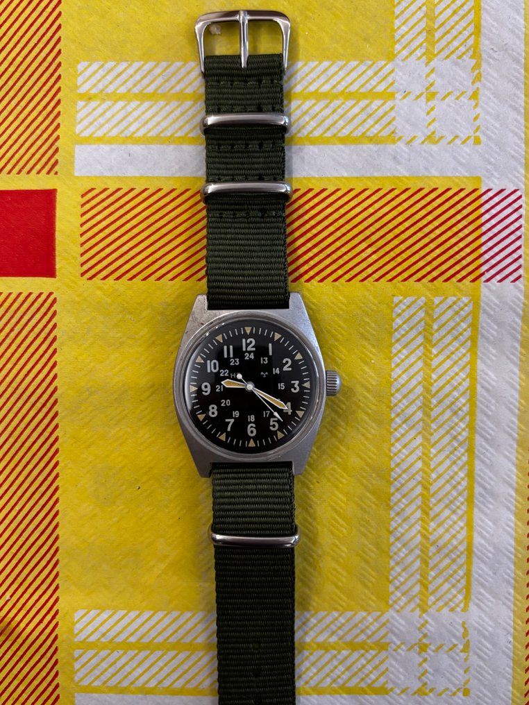 Hamilton - Unknown - Ingen mindstepris - GCW-113 - Mænd - 1972 #1.0