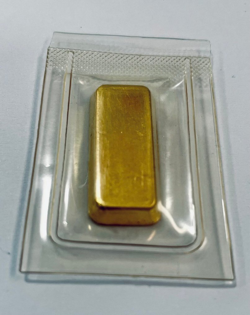 20 grams - Χρυσός .999 - Degussa alte Form - Sealed #4.3