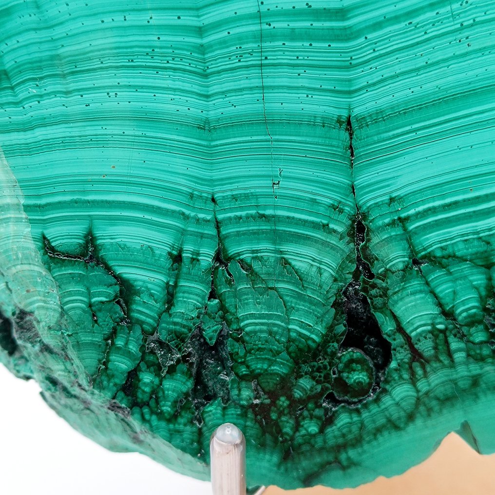 Malachit Dowolna forma- 440 g #4.3