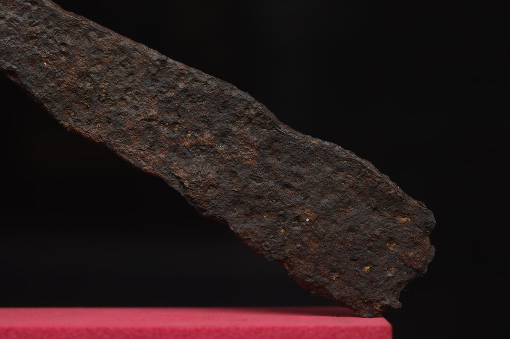 Viking (Nordic) - Før-monetær økseformet jernstang Levn - 29.2 cm (Ingen mindstepris) #1.0