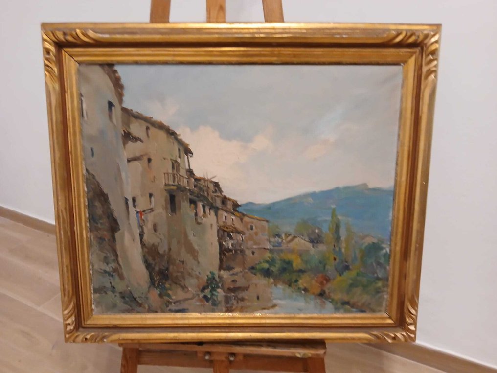 Joaquín Asensio Mariné (1890-1961) - Paisaje - NO RESERVE #4.3