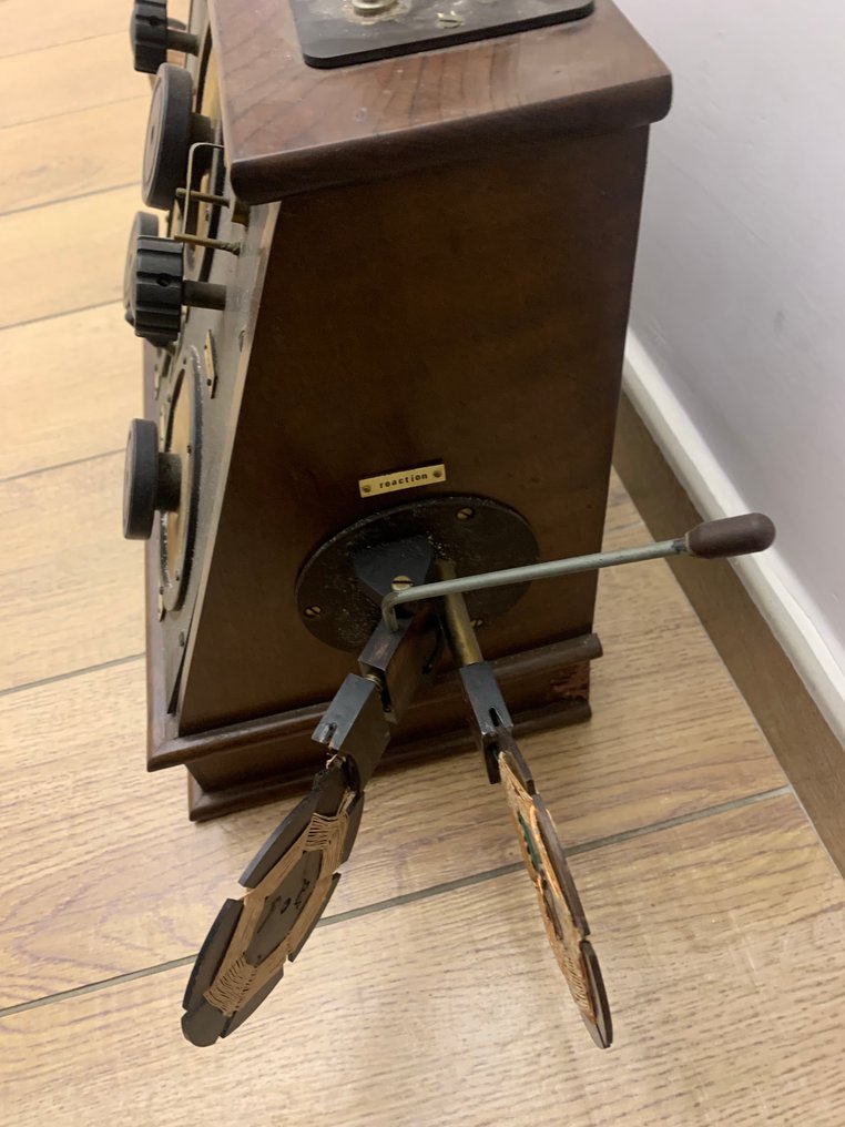 Radio - Unknown Tube radio #1.0