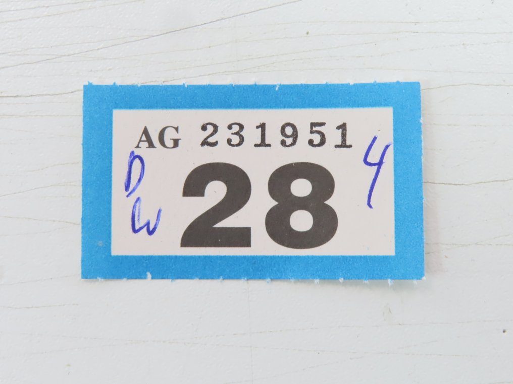 LGB G - 2040 - Locomotiva elettrica (1) - Ge 6/6 'Coccodrillo' - RhB #4.3