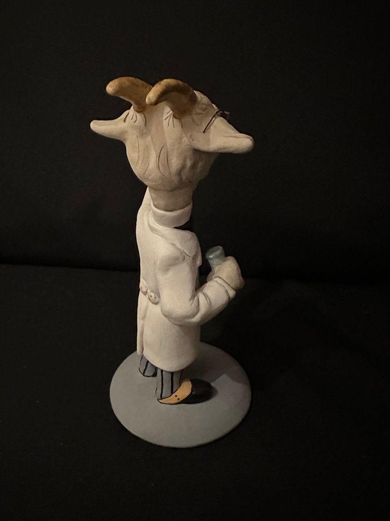 Marten Toonder & Ernst Onkenhout - Beeldje Sickbock - 19 cm. hoog - 1 ubeeldje (anii 1990) #4.3