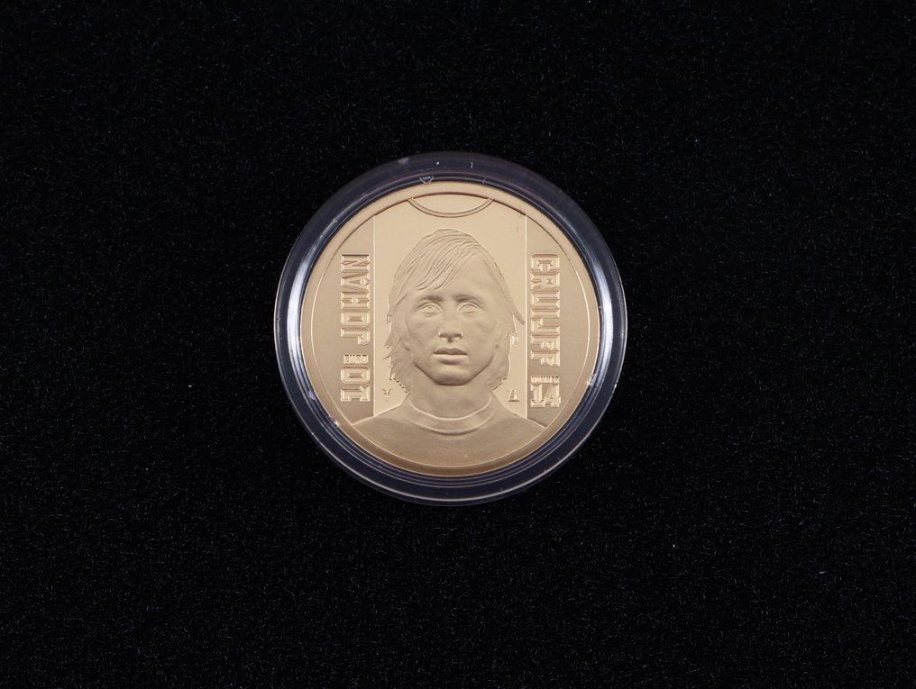 Netherlands. 10 Euro 2017 "Johan Cruijff" Proof #1.0