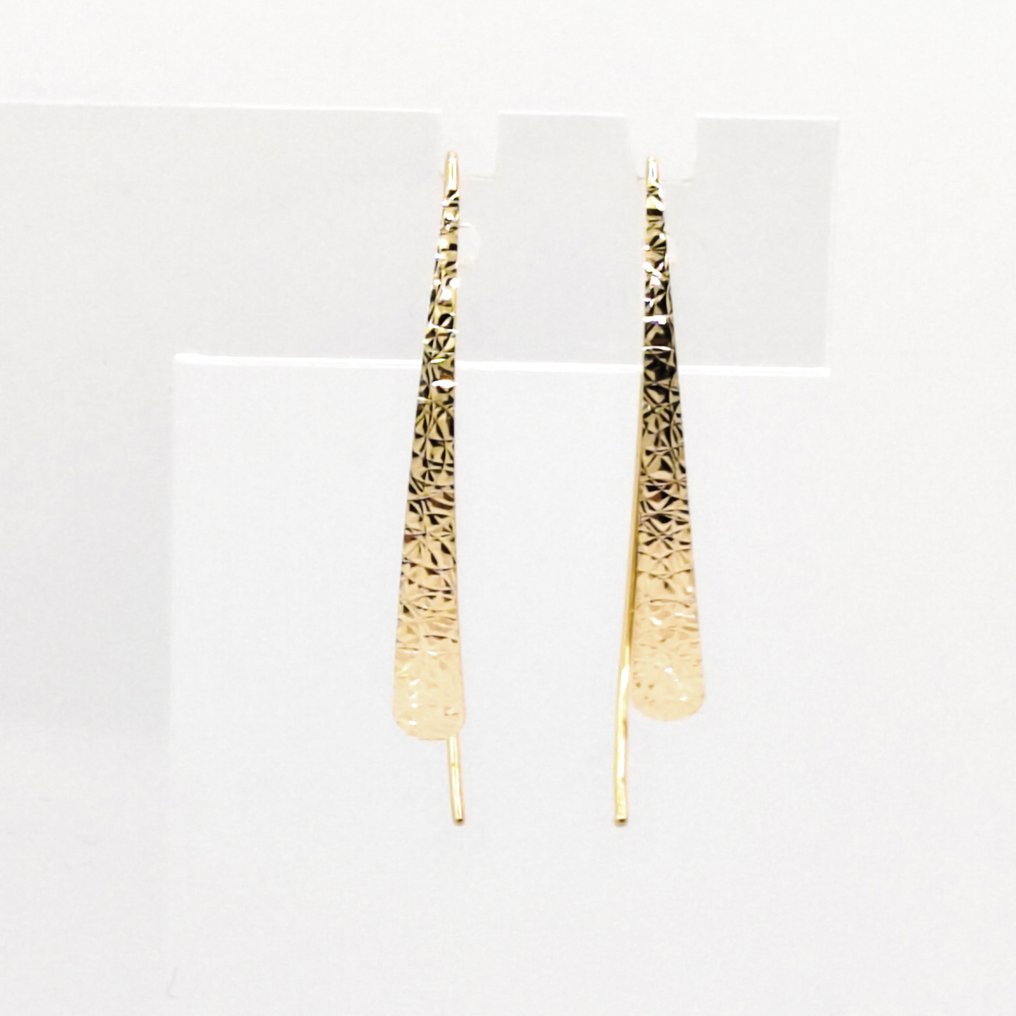 No reserve price - Earrings - 18 kt. Yellow gold #1.0
