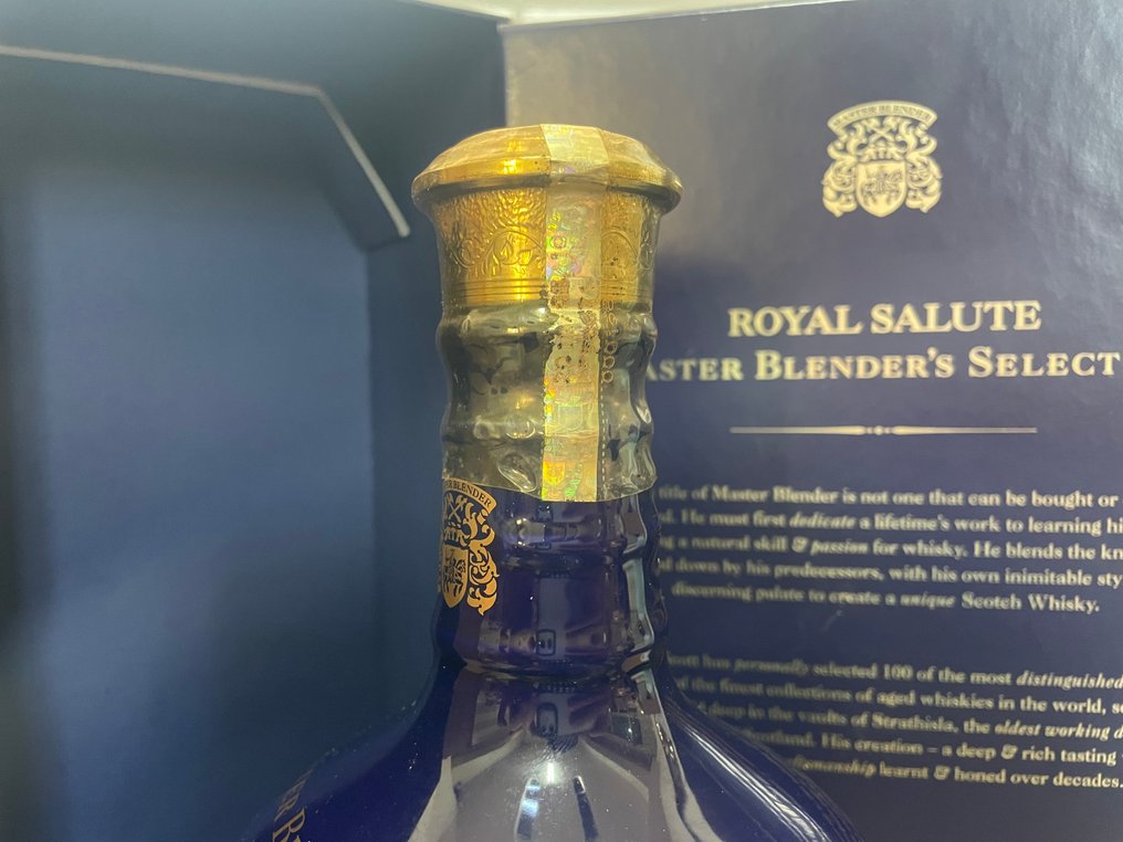 Royal Salute The Master Blender’s Selection - 700ml #3.2