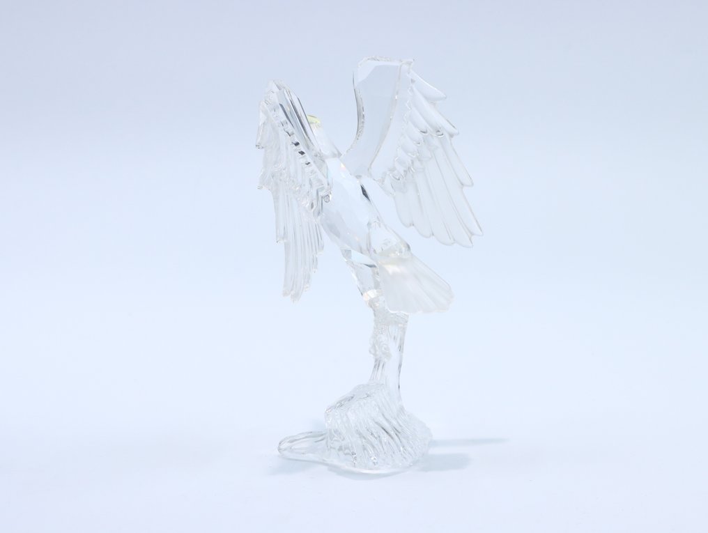Figur - Swarovski Crystal - Bald Eagle (Boxed + certificate) - Kristall #4.3