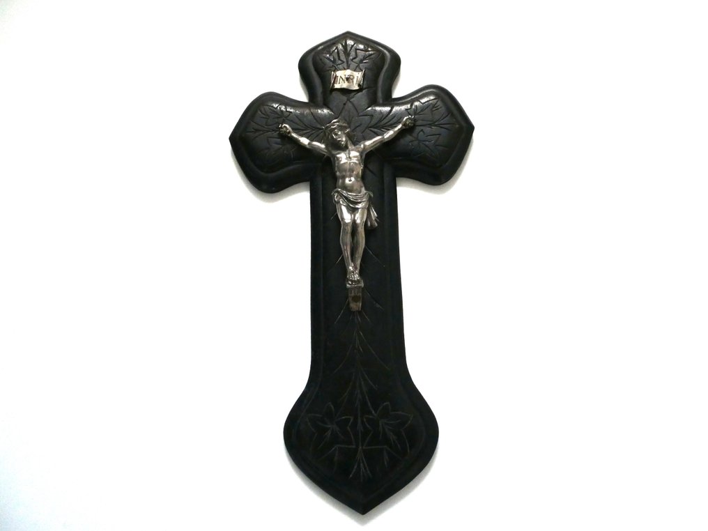  十字架 (2) - 木, 金属 - 1900 - 1950 - 面板 十字架像 耶稣  #2.1