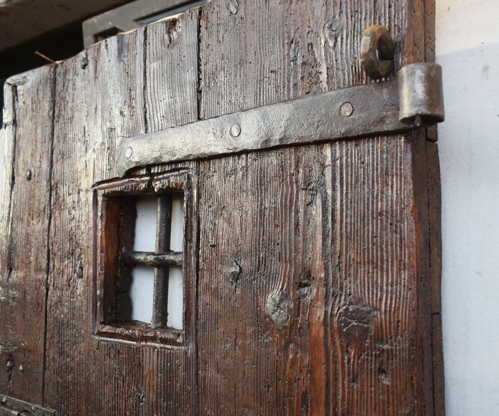  Drzwi - XIX wiek - drzwi klauzurowe  #2.1