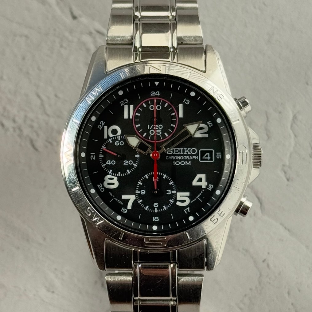 Seiko - Nincs minimálár - 7T92-0DX0 - Férfi - 2000-2010  #4.3