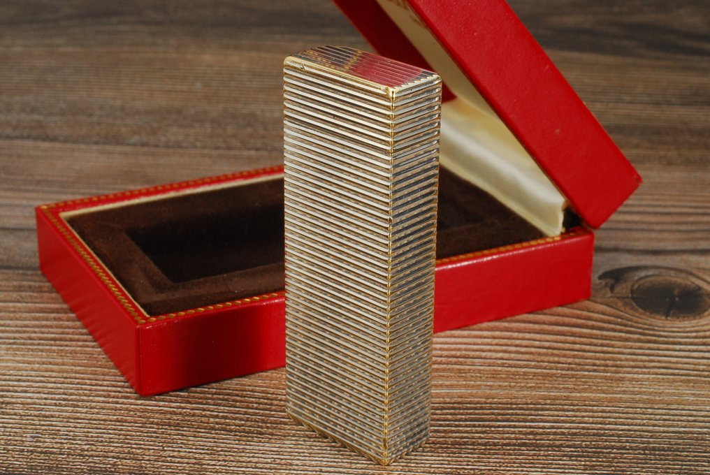 Cartier - Pentagon Gas Lighter - Lommelighter - Sølvbelagt messing (30 mikron) #2.1