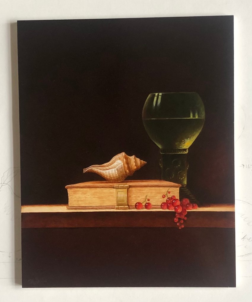 Ruud Verkerk - Stilleven met Roemer. #3.2