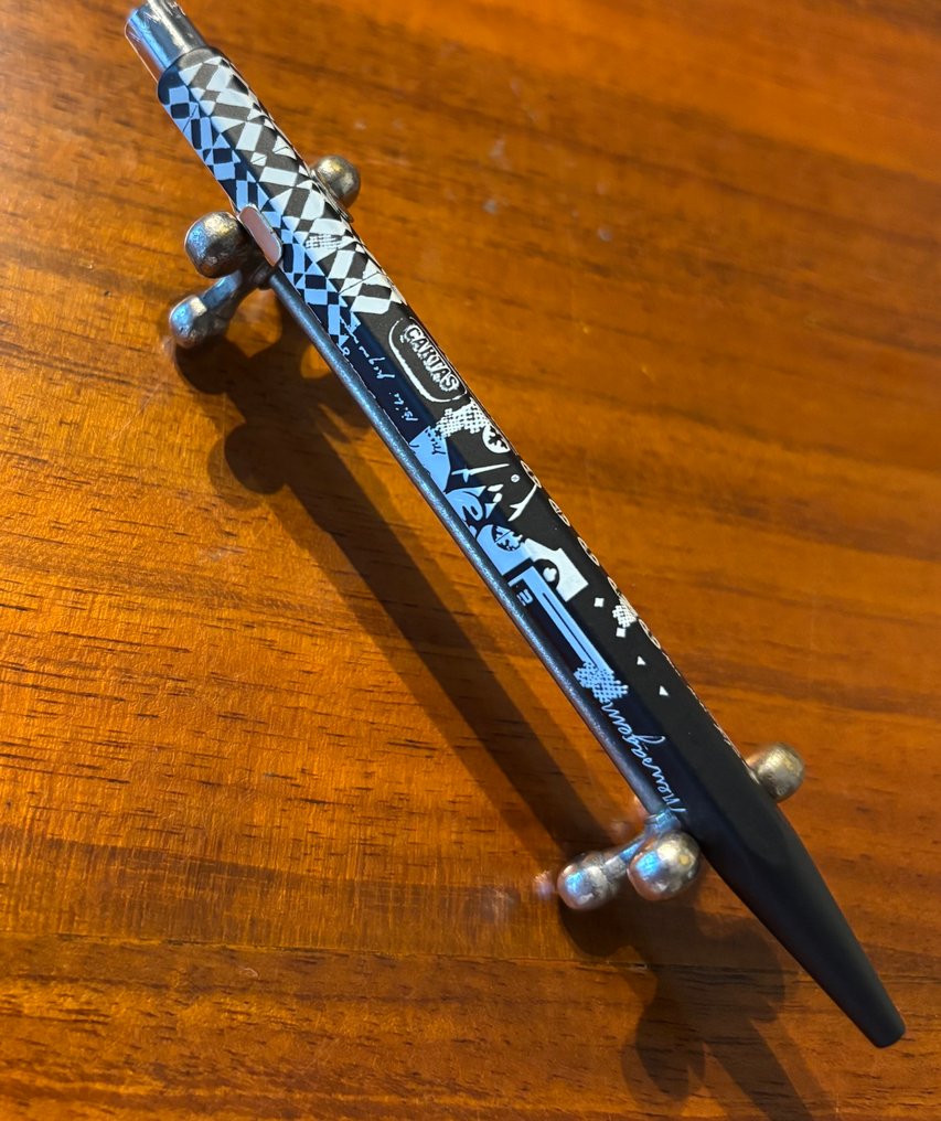 Caran d'Ache - Rare Caran D Ache 849 Fernando Pessoa Ballpoint Special Edition in Mint Condition - Nincs minimálár - Golyóstoll #3.2