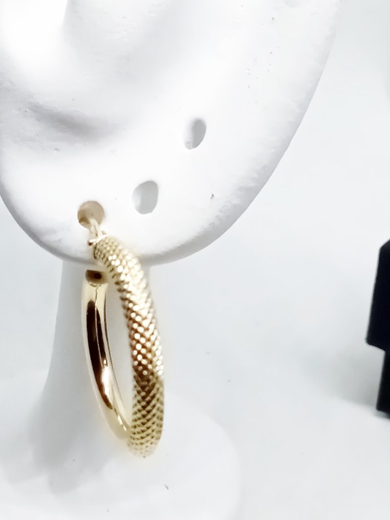 Örhängen - 18 kt Gult guld #3.2