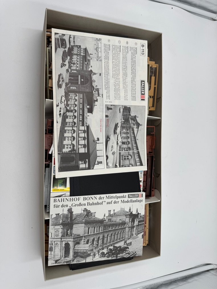 Faller H0 - B-113 - Modeltrein bouwpakketten (1) #1.0