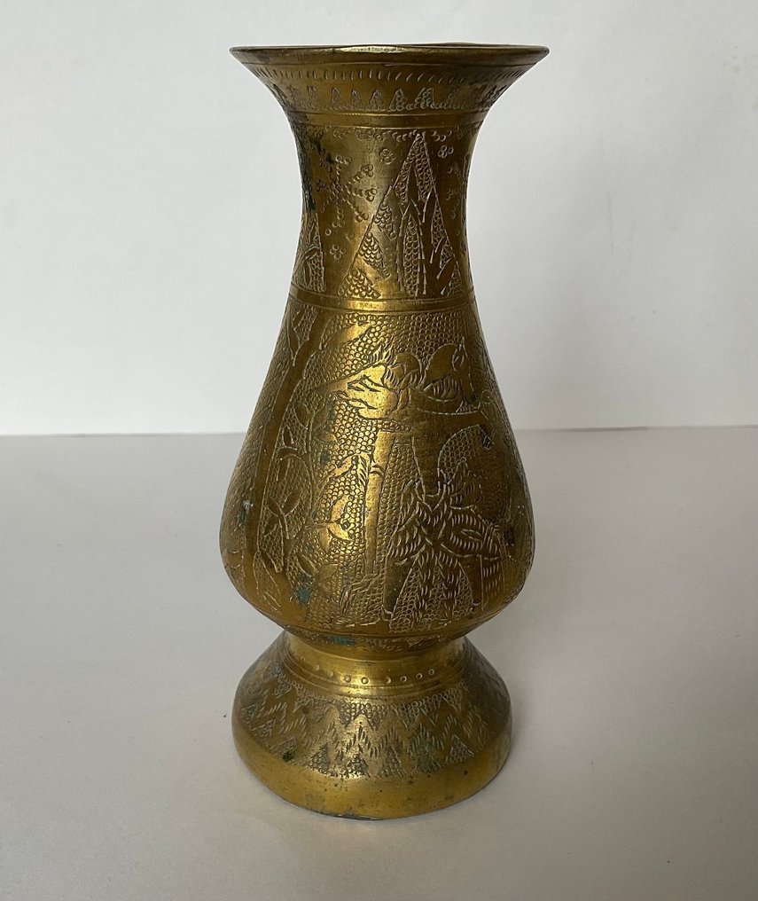 Βάζο - 6 αντικείμενα για τον χώρο του σιρχίπρουιμ. - Ορείχαλκος #3.2