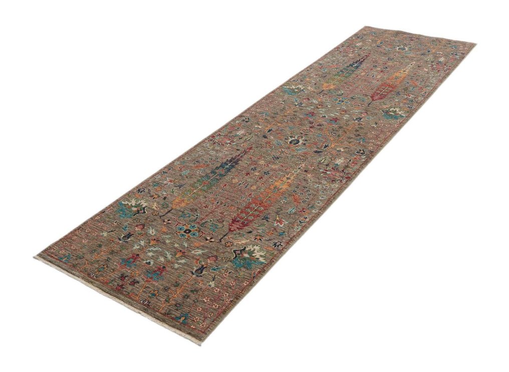 设计师地毯 - 生命树 - 杰作 - 長條地毯 - 292 cm - 79 cm #2.1