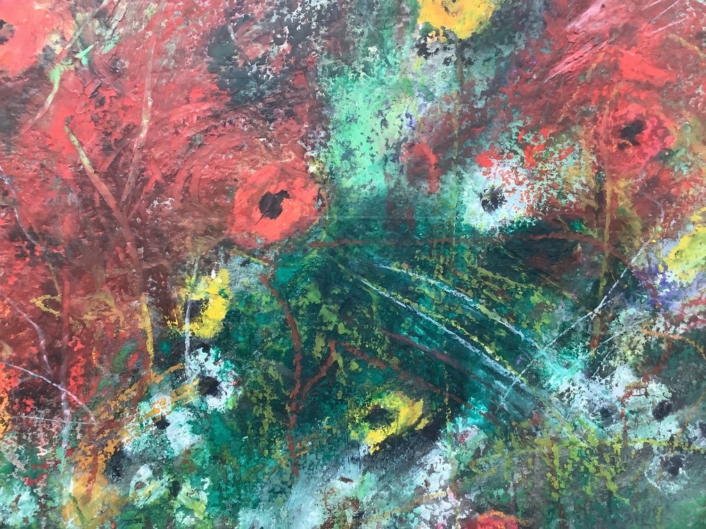 Frans L. Lauter (1947) - Bloemen #3.2