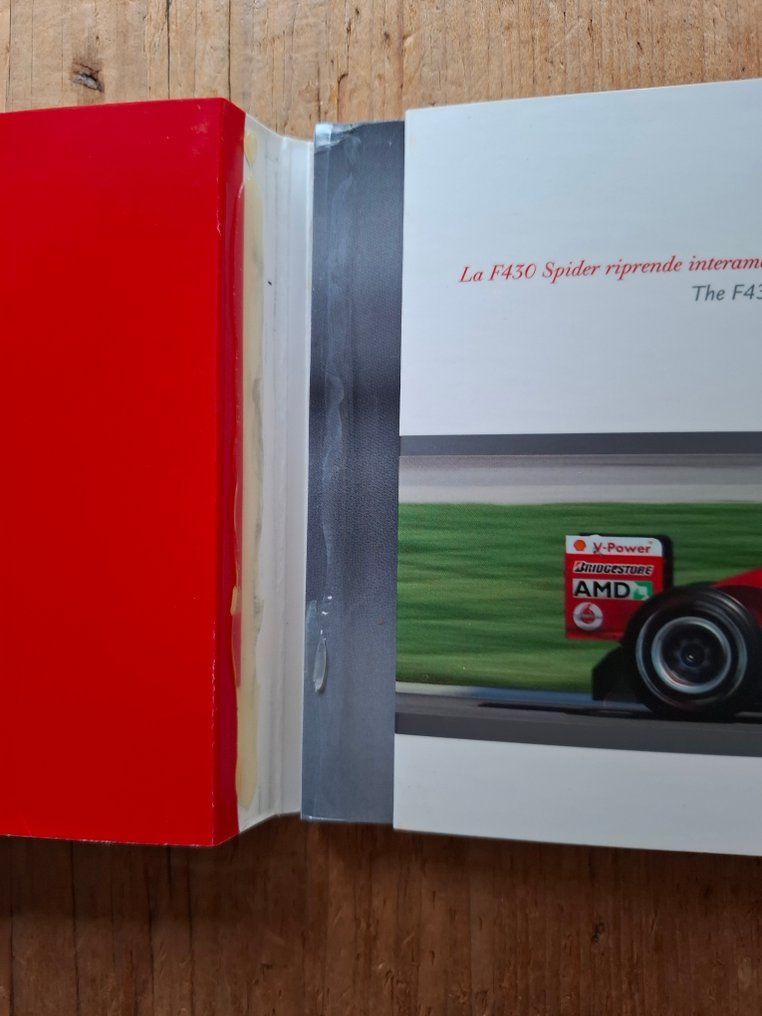 Introduksjonsdokumentasjon - Ferrari - F430 Spider #3.2