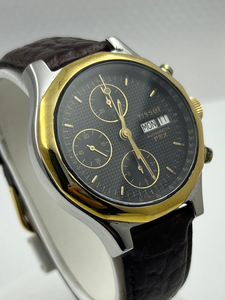 Tissot - PRX Chronograph Voljoux - P376 - 男士 - 1990-1999  #3.2