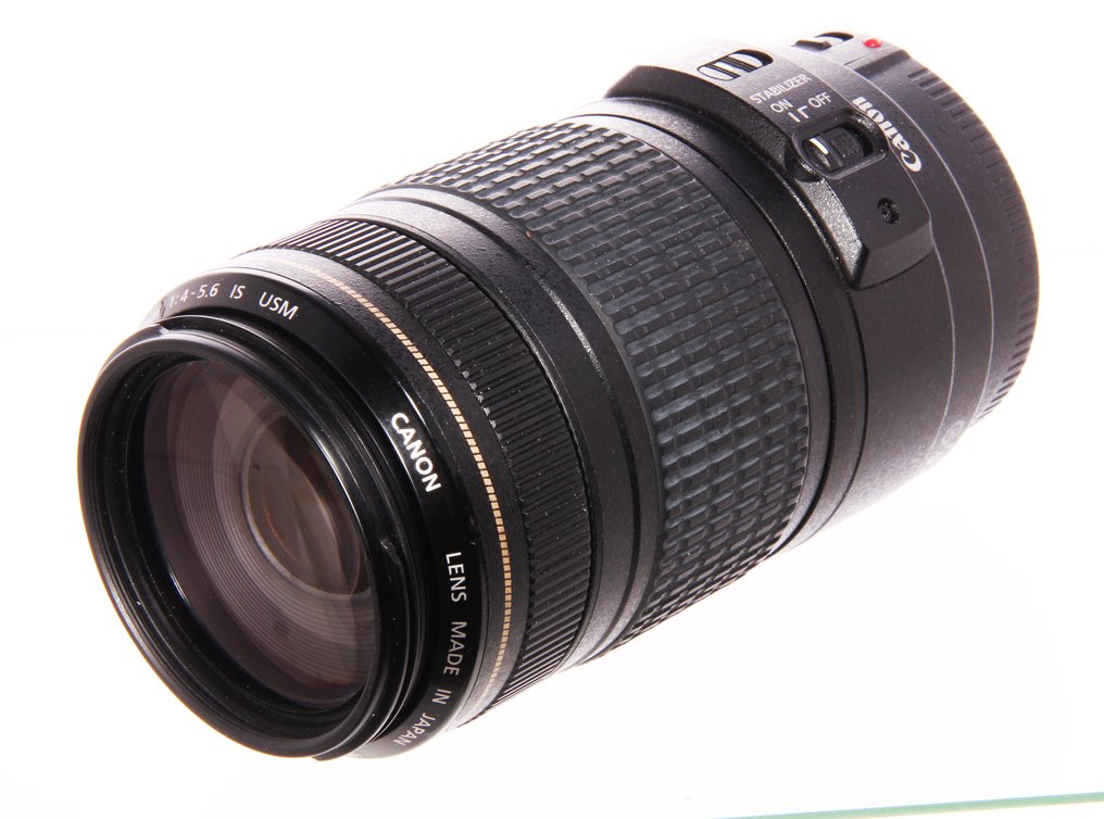 Canon EF 70-300mm 1:4-5.6 IS USM Objectif à focale variable #1.0