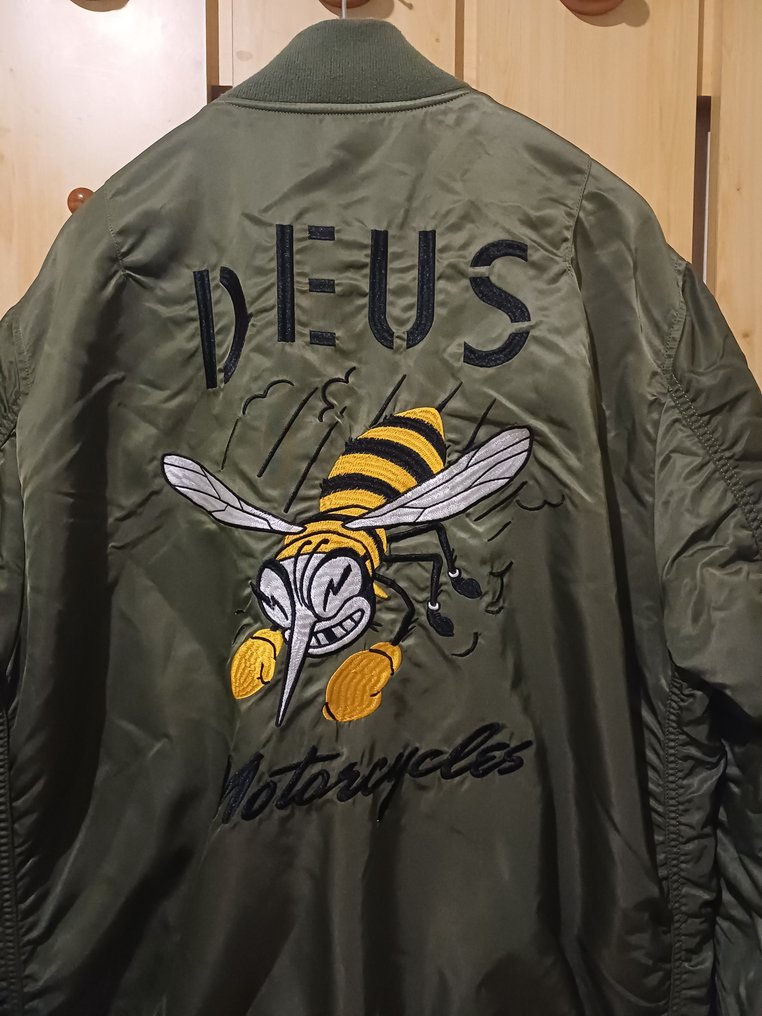 Deus Ex Machina Alpha Industries - Casaco Bomber #4.3
