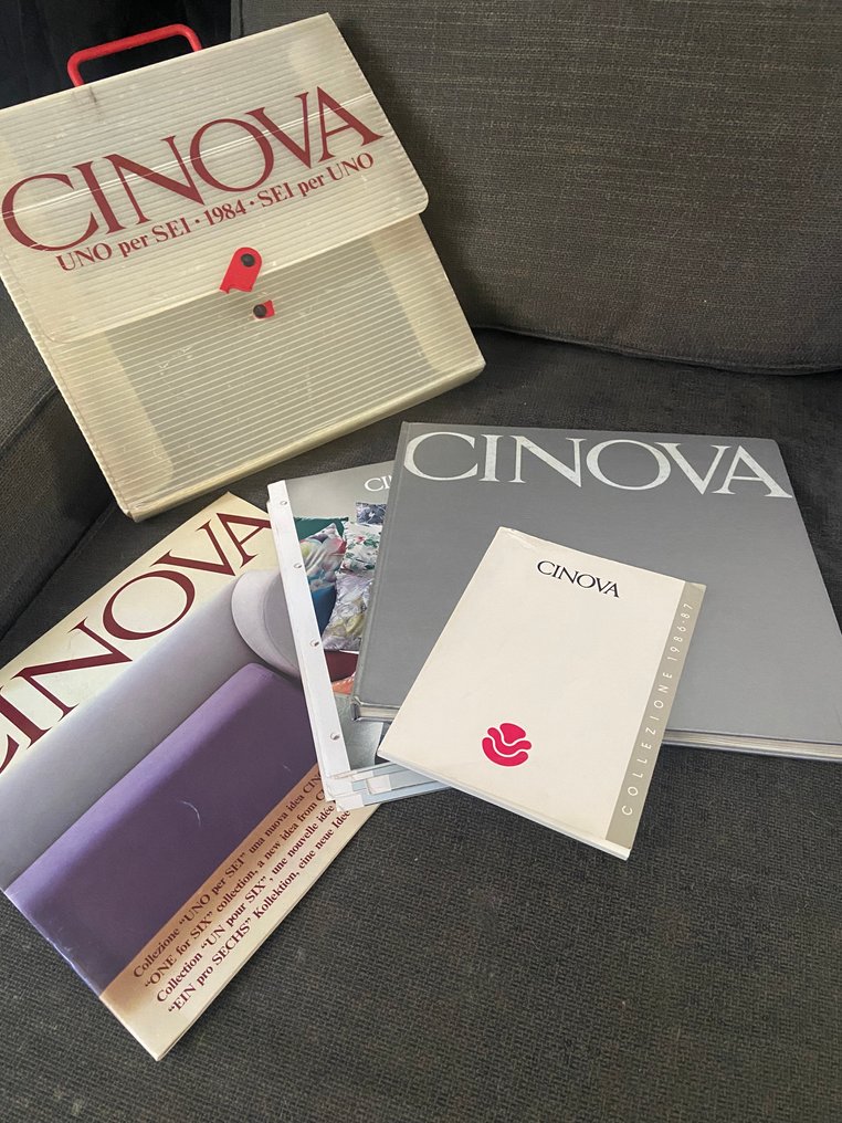 Cinova - CATALOGO CINOVA 1984 E Catalogo 1986/87 - 1984-1987 #1.0