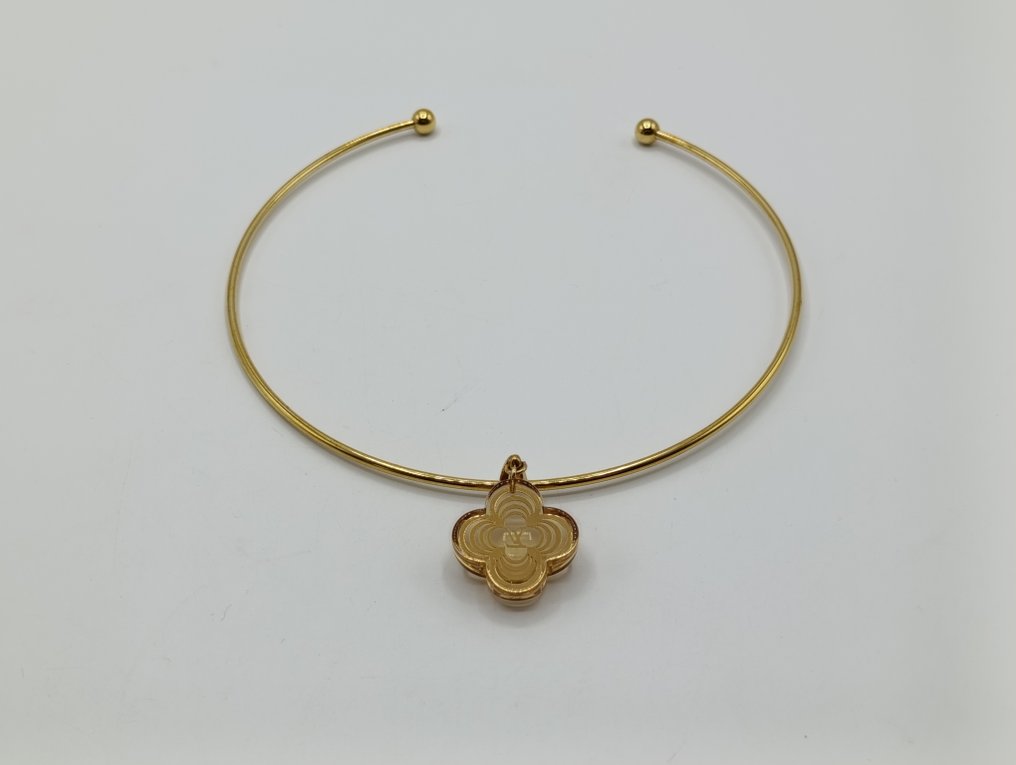 Louis Vuitton - Μέταλλο, Ρητίνη - Κολιέ #1.0