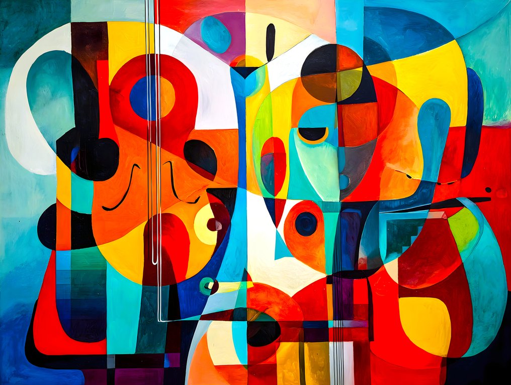 Marta Ellie (1985) - ColorString 'XXL' #2.1