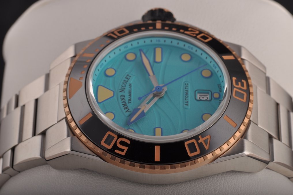 Armand Nicolet - JSH9 - No reserve price - A480 New 44 mm Diving - Men - 2025 #3.2