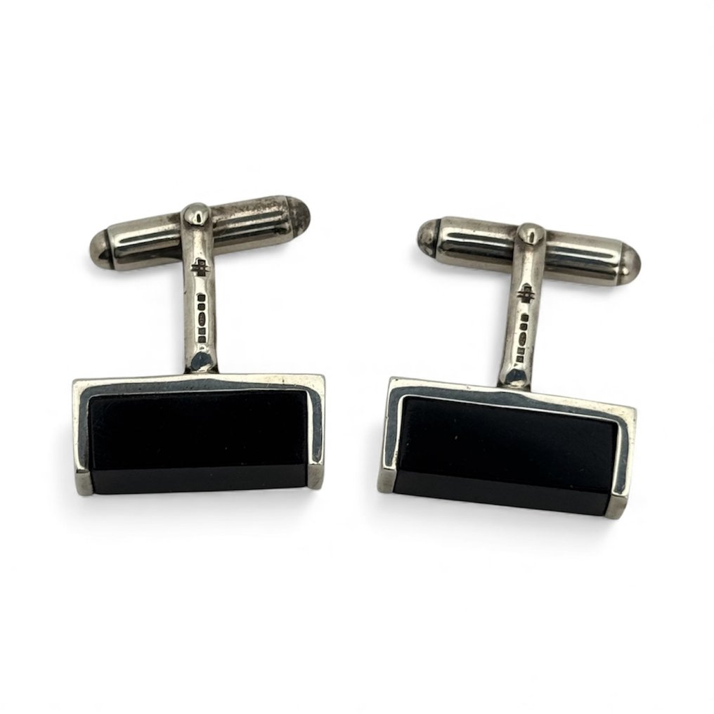 Ezüst - Mandzsetta - Tateossian - Quartz - Doboz #3.2