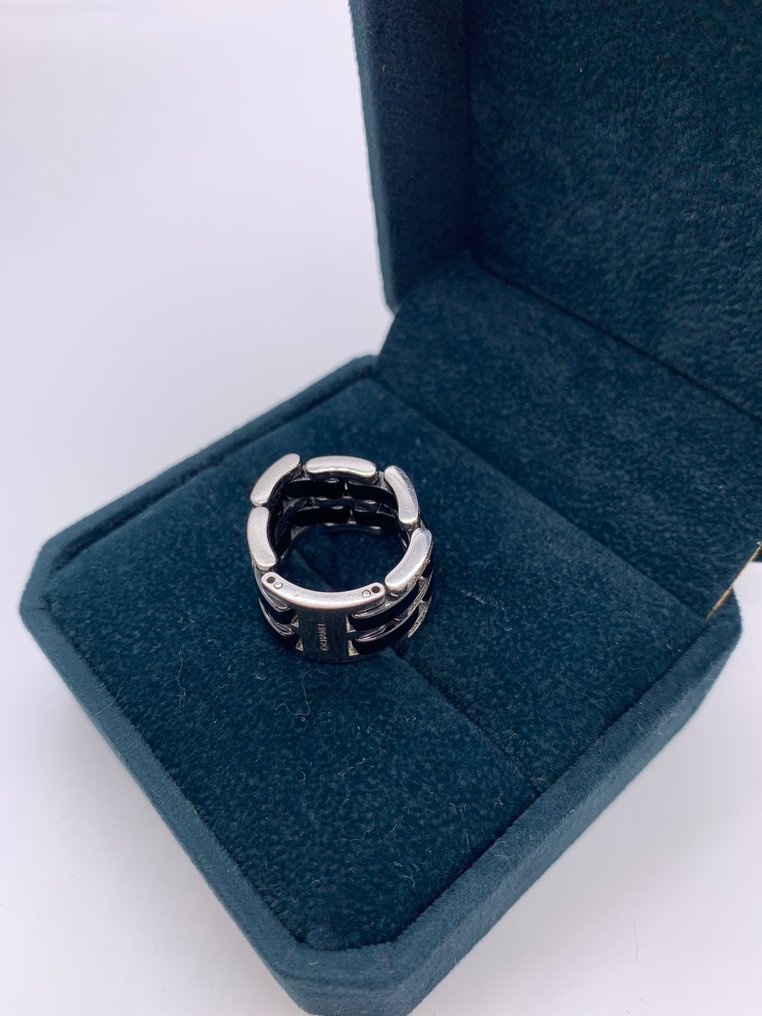 Chanel - Δαχτυλίδι - 18 καράτια Λευκός χρυσός, κεραμικό #2.1