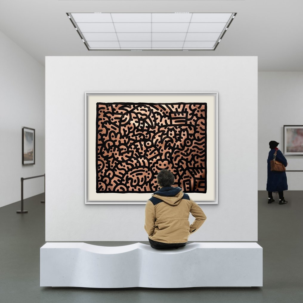 Nuno Barbedo (1983) - Copper spot (XL Size) #1.0