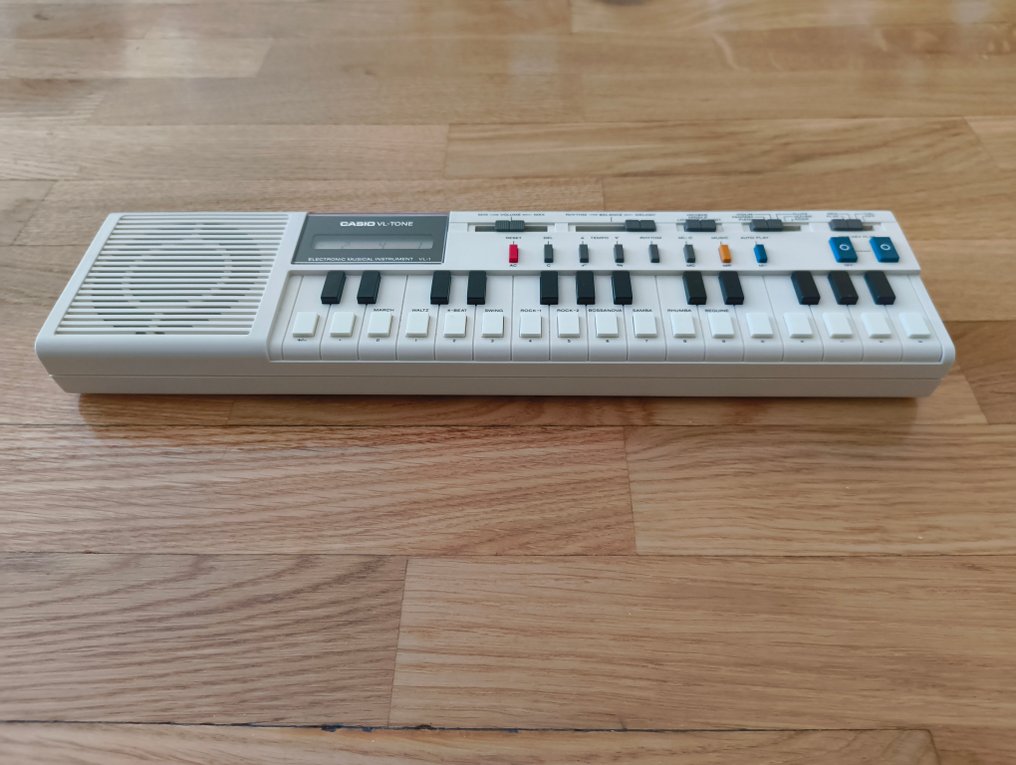 Casio - Sintetizador de culto VL-Tone VL-1 (1979) - - Keyboard-synthesizer - Japan - 1979 (Ingen mindstepris) #3.2