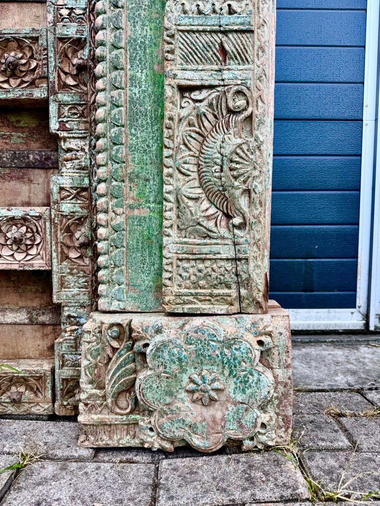  Αυλόπορτα - 1800-1850 - Ινδική πόρτα Haveli  #2.1