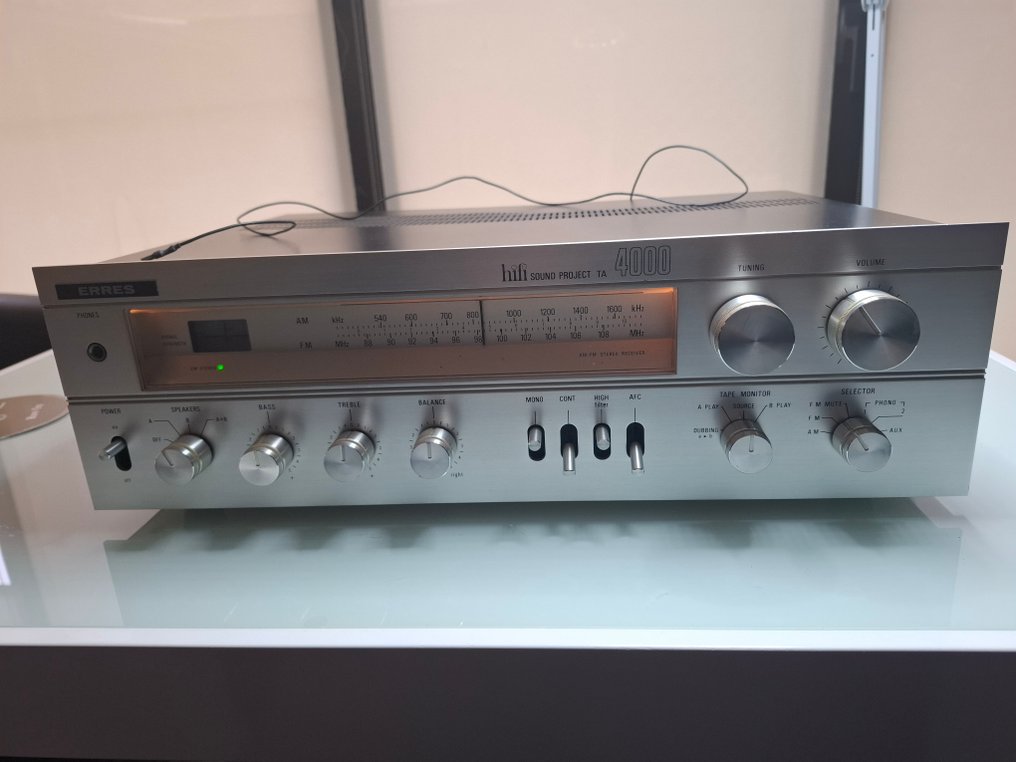 Philips, Erres - TA 4000 Στερεοφωνικός δέκτης στερεάς κατάστασης #1.0