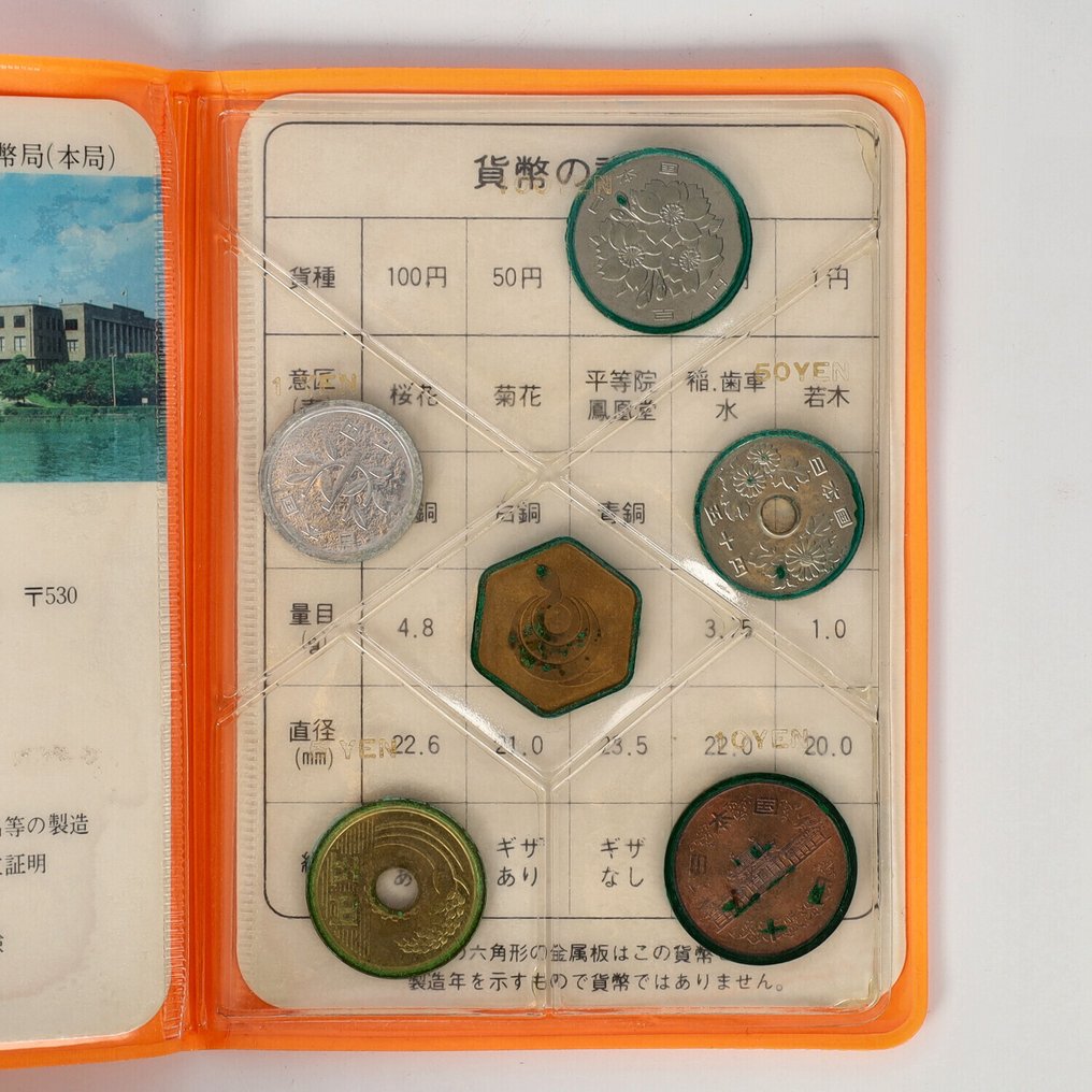 Japan. 1977/1983 - "Jaarsets" (9 stuks) (No reserve price) #3.2